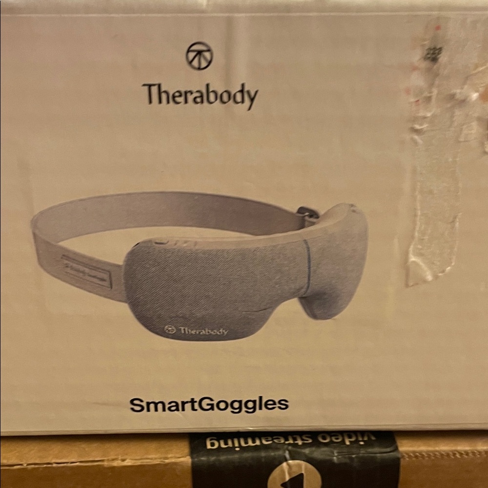 Therabody SmartGoggles in Gray